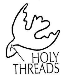 HOLY THREADS logo