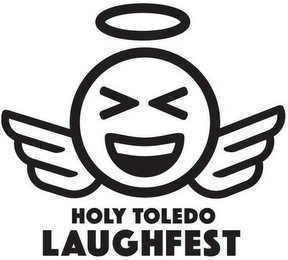 HOLY TOLEDO LAUGHFEST logo