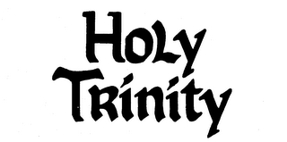HOLY TRINITY logo