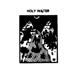 HOLY WATER logo