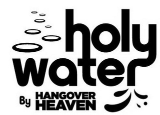 HOLY WATER BY HANGOVER HEAVEN logo