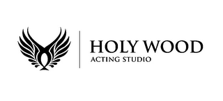 HOLY WOOD ACTING STUDIO logo