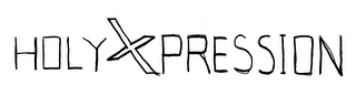 HOLY XPRESSION logo