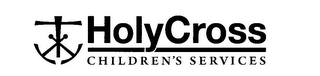 HOLYCROSS CHILDREN'S SERVICES logo