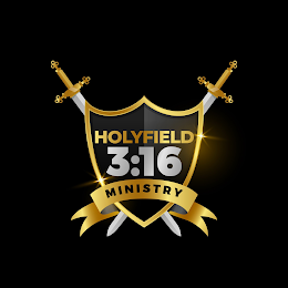 HOLYFIELD 3:16 MINISTRY logo
