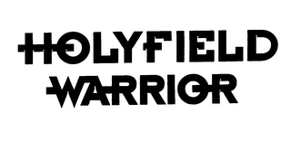 HOLYFIELD WARRIOR logo