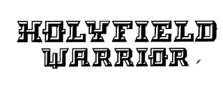 HOLYFIELD WARRIOR logo