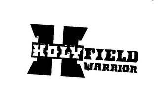 HOLYFIELD WARRIOR logo
