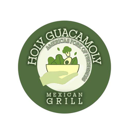 HOLYGUACAMOLY AMERICAS FORK OF FRESHNESS MEXICAN GRILL logo
