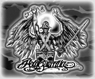 HOLYGUERRILLA logo