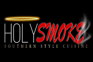 HOLYSMOKE SOUTHERN STYLE CUISINE logo