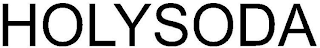 HOLYSODA logo