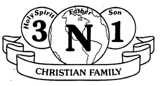 HOLYSPIRIT FATHER SON CHRISTIAN FAMILY 3 N 1 logo