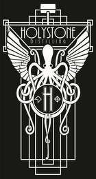 HOLYSTONE DISTILLING H logo