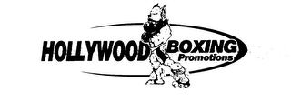 HOLYWOOD BOXING PROMOTIONS logo