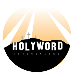 HOLYWORD PRODUCTIONS logo
