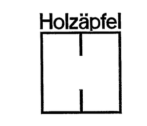 HOLZAPFEL H logo