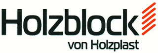 HOLZBLOCK VON HOLZPLAST logo