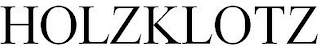 HOLZKLOTZ logo