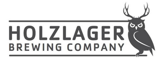 HOLZLAGER BREWING COMPANY logo
