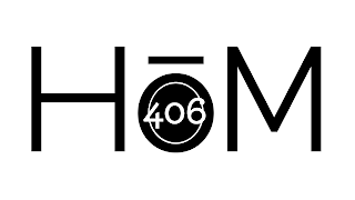 HOM 406 logo