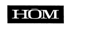HOM logo