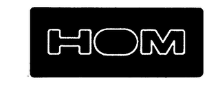 HOM logo