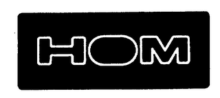 HOM logo