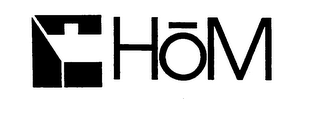 HOM logo