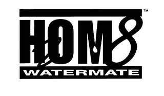 HOM 8 WATERMATE logo