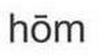 HOM logo