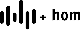 + HOM logo
