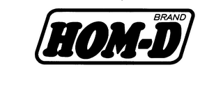 HOM-D BRAND logo