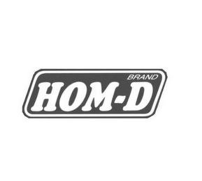 HOM-D BRAND logo