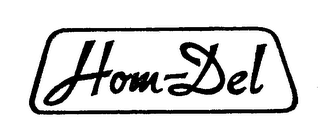 HOM-DEL logo