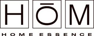 HOM HOME ESSENCE logo