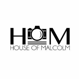 HOM HOUSE OF MALCOLM logo