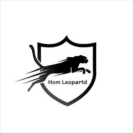 HOM LEOPARTD logo