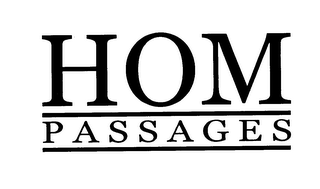 HOM PASSAGES logo
