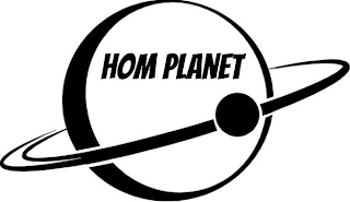 HOM PLANET logo