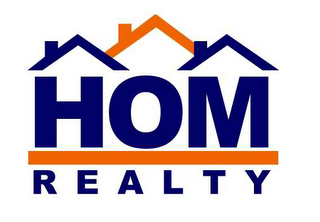 HOM REALTY logo
