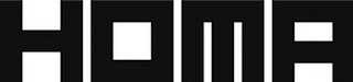 HOMA logo