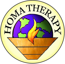HOMA THERAPY logo