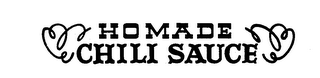 HOMADE CHILI SAUCE logo