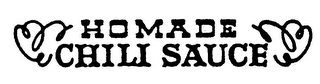 HOMADE CHILI SAUCE logo