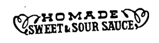 HOMADE SWEET & SOUR SAUCE logo