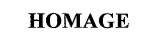 HOMAGE logo