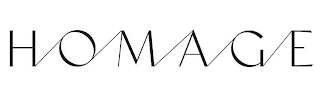 HOMAGE logo
