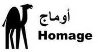 HOMAGE logo
