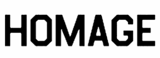 HOMAGE logo